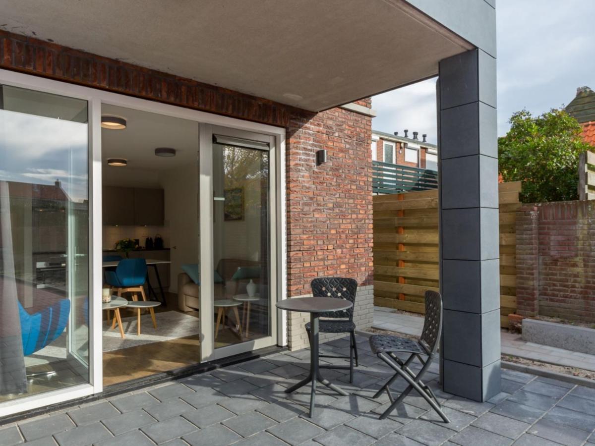 Luxurious Apartment In Zoutelande Near Beach Экстерьер фото