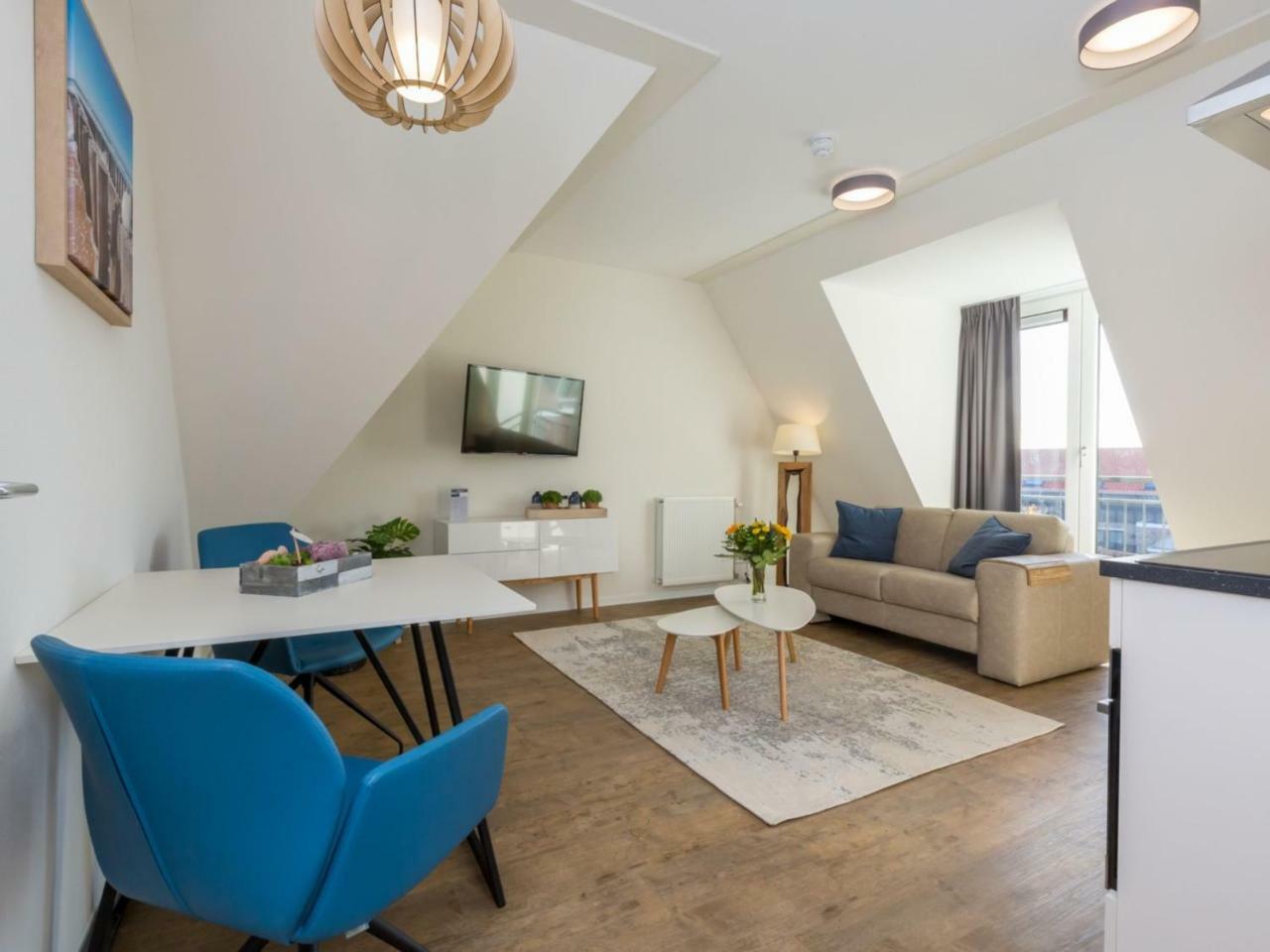 Luxurious Apartment In Zoutelande Near Beach Номер фото