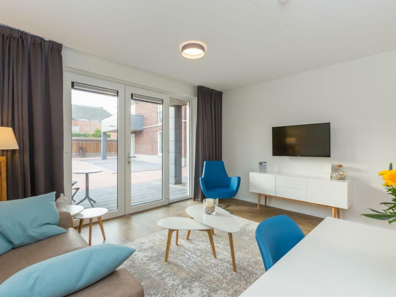 Luxurious Apartment In Zoutelande Near Beach Номер фото